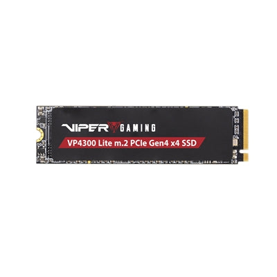 Patriot VP4300 Lite 1TB PCIe Gen4 NVMe M.2 SSD - 7400MB/s Read Patriot VP4300 Lite 1TB PCIe Gen4 NVMe M.2 SSD - 7400MB/s Read